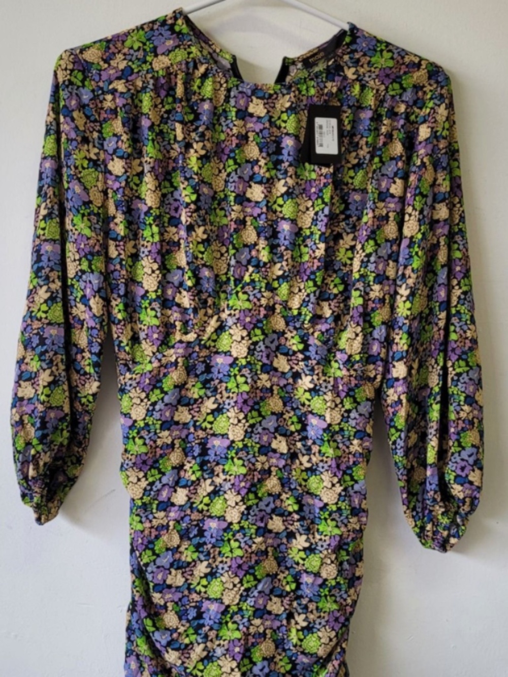 Maje floral dress